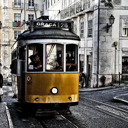 Underground Avenida Liberdade * Lissabon